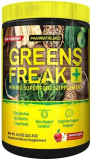 Pharmafreak Greens Freak+ – 241 g Green Superfood Powder – Hybrid Superfood Greens Supplement – Immune Support – Body Detoxification – Greens Supplements for Athletes & Bodybuilders (Sweet Apple)