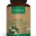 Supergreen Tonik 100% Natural Greens Superfood Powder |Daily Supplement with 38 Superfoods, Vitamins and Minerals |Supports Energy, Stress, Sleep and Immunity |30 Day Supply|360g – Mint Flavor (1 Tub)