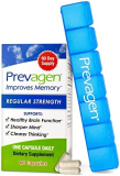 Prevagen Improves Memory – Regular Strength 10mg, 60 Capsules with Apoaequorin & Vitamin D & Prevagen 7-Day Pill Minder | Brain Supplement for Better Brain Health, Supports Healthy Brain Function