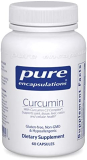 Pure Encapsulations Curcumin | Curcumin C3 Complex to Support Joints, Tissue, Liver, Colon, Brain, and Cellular Health* | 60 Capsules