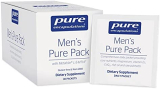 Pure Encapsulations Men’s Pure Pack | Multivitamin/Mineral Complex with Added Magnesium, Vitamin D3, CoQ10, and Omega-3 Fatty Acids* | 30 Packets