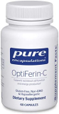 Pure Encapsulations OptiFerin-C | Iron Supplement to Support Healthy Skin, Iron Absorption, and Overall Immune System Health* | 60 Capsules