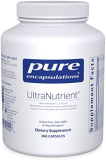 Pure Encapsulations UltraNutrient | Multivitamin Supplement to Support Liver, Cardiovascular Health, and Antioxidants* | 360 Capsules