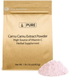 Pure Original Ingredients Camu Camu (1lb) Vitamin C, Brazilian Superfood, Lab-Verified, Non-GMO