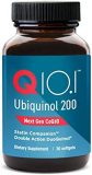 Q10.1 CoQ10 Ubiquinol 200mg with Superior Absorption Technology, Double CoQ10 Boost – Heart Health + Energy Support – Non-GMO Nutritional Supplement with Coenzyme Q10 + Patented GG (30 Softgels)