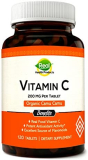 RHP Natural Vitamin C Supplement from Camu Camu Berries. High Absorption – Immune Support with Citrus Biflavanoids -120 Tablets