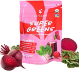 Red Ace Super Greens Beet Powder, Gluten Free, Vegan, Organic Pre Workout, Supplement for Men & Women, Energy Boost Supplements, Nitric Oxide Booster, Superfood Greens, Health & Wellness, 5.3oz