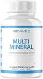 Revive MD | Multi Mineral | Promotes Healthy Bone Density for Men and Women | Supports Skeletal Strength | Broad Spectrum Mineral Support | 210 Capsules