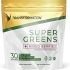 Greens+ Organic Superfood Raw | Non GMO | Gluten Free | USDA Organic | Vegan Greens Powder | 8.46 oz