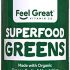 Amazing Grass Vegan Protein & Kale Powder: 20g of Organic Protein + 1 Cup Leafy Greens per Serving, Honey Roasted Peanut, 15 Servings, 0.7 Ounce (Pack of 1)