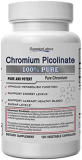 Superior Labs – Best Chromium Picolinate NonGMO – 500 mcg, 120 Vegetable Capsules Supports Healthy Glucose Levels – Reduce Appetite – Promotes Healthy Weight