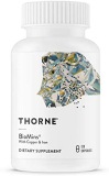 Thorne BioMins – Comprehensive Multi-Mineral Formula with Zinc, Calcium, Copper and Iron – Gluten-Free, Soy-Free, Dairy-Free – 120 Capsules