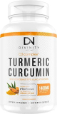 Turmeric Curcumin Supplement with BioPerine (Black Pepper Extract) and C3 Complex – Max Strength 95% Curcuminoids – 120 Veggie Capsules (2 Month Supply)