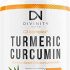 2000 mg Liposomal Turmeric Curcumin Supplements with Black Pepper & Ginger for Superior Absorption with Fulvic Acid and Humic Acid 120 Softgels – 2 Month Supply