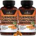 Turmeric and Ginger Supplement | 3000 mg 180 Softgel Pills | with Black Pepper Extract | Non-GMO, Gluten Free Supplement | by Horbaach