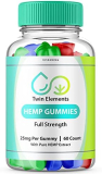 Twin Elements Gummies Twin Elements Cube Gummies CBC Code (60 Gummies)