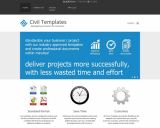 Civil Engineering Templates – Project Management Document Templates