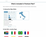 WorldMapHD Premium Plan – Buy High Resolution Graphics