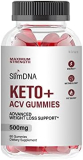 kivus Slim DNA Keto Gummies – Slim DNA Keto + ACV Gummies (Single, 60 Gummies)