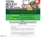 Tooth Abscess Relief – Your Tooth Abscess Reliefer